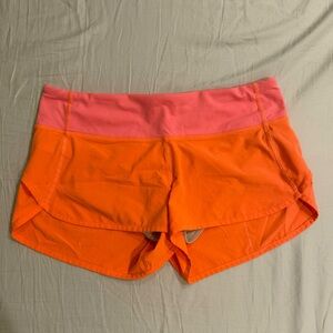 Lululemon Speed Short Size 6